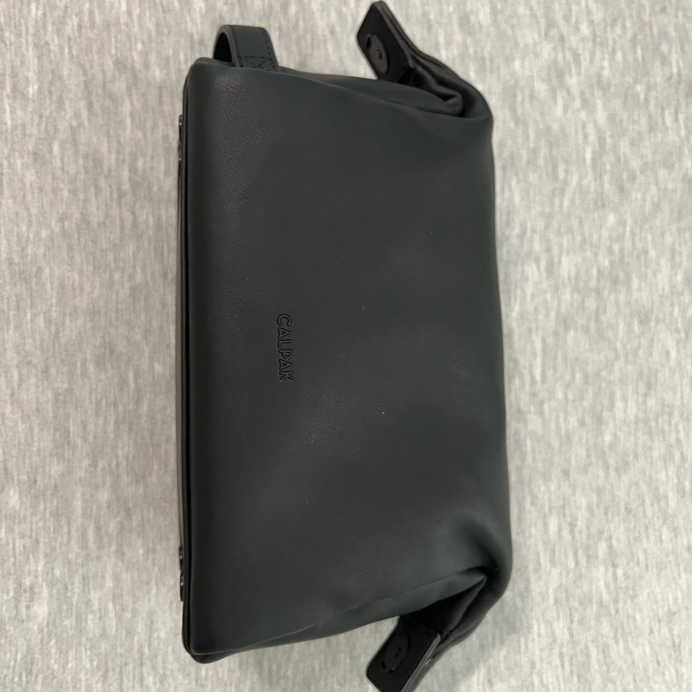 Calpak Hue Toiletry Bag in Black